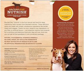 img 3 attached to 🐶 Rachael Ray Nutrish Premium Natural Wet Dog Food in 8 oz Tubs