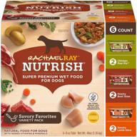 🐶 rachael ray nutrish premium natural wet dog food in 8 oz tubs logo