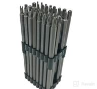img 1 attached to ⚙️ NEIKO 10224A Extra Long Security Bit Set: 32-Piece, 6-Inch Length, S2 Steel, Hex Shank, Phillips, Slotted, Tamper Proof Hex & Torx, PoziDriv, Spanner, Torq-Set, Tri-Wing review by Kristen Reid