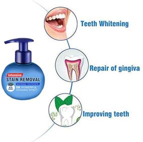 img 1 attached to Intensive Whitening Toothpaste Bleeding Fluoride Free