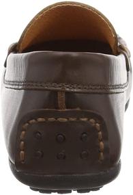 img 3 attached to 👞 Umi David Loafer - Little Black Boys' Shoes in Classic Loafers