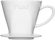 ☕ efficient nee porcelain coffee dripper size 02 - enhance your brewing experience logo