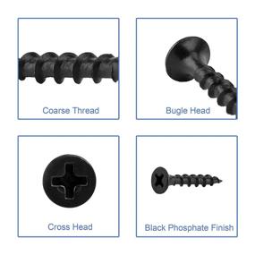 img 1 attached to Drywall Tapping Kit: Assorted Sheetrock Tools for Furniture Installation