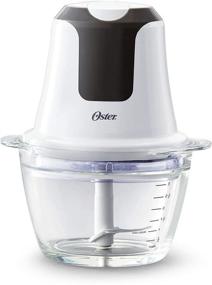 img 4 attached to 🔪 Oster White Mini Food Chopper - 3 Cup Capacity (2130489)