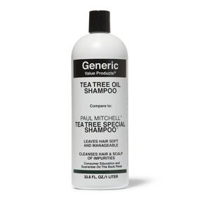 img 2 attached to 🌿 Affordable Tea Tree Oil Shampoo: A Comparison to Tea Tree Special Shampoo, 33.8oz