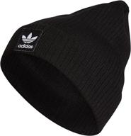 adidas originals womens beanie black outdoor recreation and hiking & outdoor recreation clothing логотип