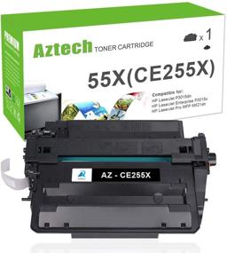 img 4 attached to 🖨 Картридж Aztech высокого качества для замены тонера HP 55X CE255X 55A CE255A - совместимый с принтерами P3015, P3015dn, P3015x, Pro 500 MFP M521dn, M521dw, M521 M525 - черный, 1 штука