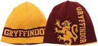 elope potter gryffindor beanie reversible boys' accessories logo