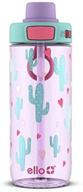 hello flip kids durable tritan plastic water bottle for impact-resistance logo