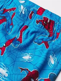 img 2 attached to 🕷️ Spiderman Cotton Pajamas for Boys - Marvel Sleepwear & Robes in Boys' Clothing