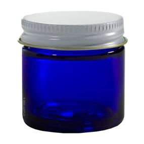 img 1 attached to Cobalt Thick Glass - The Ultimate Airtight Travel Essential