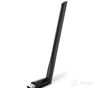 img 1 attached to TP-Link Archer T2U Plus AC600 USB WiFi Adapter for PC - Dual Band Wireless Network Adapter with 5dBi High Gain Antenna, 2.4GHz/5GHz, Supports Win10/8.1/8/7/XP, Mac OS 10.9-10.14 review by Terry Stubblebine