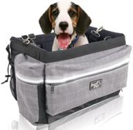 all for paws delux 2-in-1 pet bike basket: secure & reflective carrier for small dogs, cats, rabbit - up to 10lbs logo