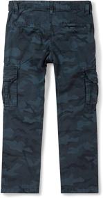 img 3 attached to 👖 170CM Mesinsefra Outdoor Military Trousers for Boys' Clothing Size 11 12 via Pants