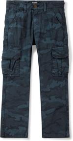 img 4 attached to 👖 170CM Mesinsefra Outdoor Military Trousers for Boys' Clothing Size 11 12 via Pants