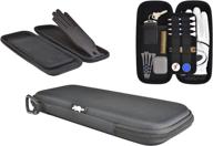 🏌️ platypus golf co. caddie case - glove holder with hinging stiff shaper - hard case protector & organizer with storage slots for phone, tees, divot tools, ball markers - ideal for golfers of all genders logo