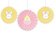 easter yellow bunnies attachments decorations logo