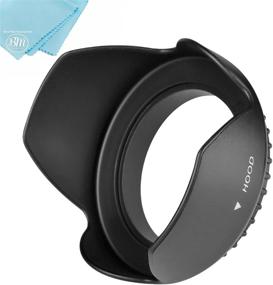 img 4 attached to 📷 Enhance Photography: 77MM Digital Tulip Flower Lens Hood for Nikon COOLPIX P1000 16.7 Digital Camera