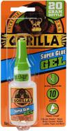 🦍 gorilla clear super glue - multi-use adhesive in gram size logo