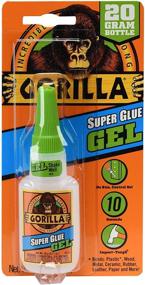 img 4 attached to 🦍 Gorilla Clear Super Glue - Multi-Use Adhesive in Gram Size