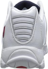 img 2 attached to Top-rated K Swiss ST329 Training White Men's Shoes for Optimal Performance