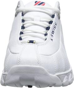 img 3 attached to Top-rated K Swiss ST329 Training White Men's Shoes for Optimal Performance