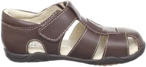 img 1 attached to Pediped Sydney Flex Fisherman Shoes: Ultimate Comfort for Toddler Boys