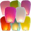 assembled lanterns biodegradable birthdays ceremonies logo