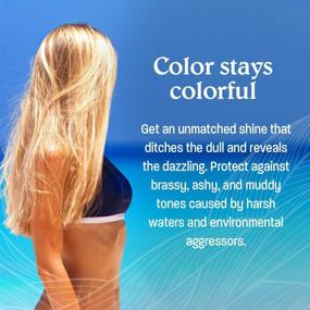 img 3 attached to Повышение и восстановление блондинок: 🌟 Представляем Malibu C Blondes Wellness Hair Remedy