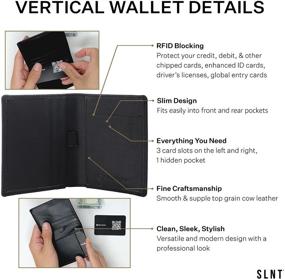 img 2 attached to Silent Pocket Vertical Leather Blocking Solution