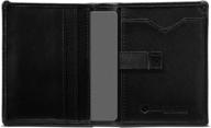 silent pocket vertical leather blocking solution logo