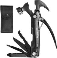 🎁 customized men's gift for christmas: 12-in-1 hammer multitool, ideal for dad, husband, brother, boyfriend, boys - unique birthday present & stocking stuffer idea for adult son логотип