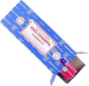 img 3 attached to 🔥 SATYA SAI BABA NAGCHAMPA Incense Sticks Box 250gms - Hand Rolled, Fine Quality Agarbatti for Purification, Relaxation, Positivity, Yoga, Meditation (2)