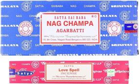 img 4 attached to 🔥 SATYA SAI BABA NAGCHAMPA Incense Sticks Box 250gms - Hand Rolled, Fine Quality Agarbatti for Purification, Relaxation, Positivity, Yoga, Meditation (2)