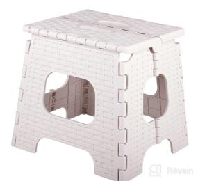 img 6 attached to Utopia Home: Foldable Step Stool - Must-Have Furniture, Decor & Storage for Kids