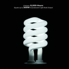 img 1 attached to 💡 LimoStudio 65 Watt Full Spectrum Light Bulb: Energy Saving 6500K Daylight Bulb, AGG734