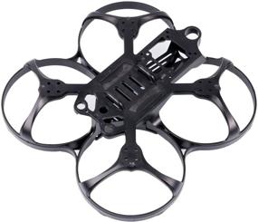 img 3 attached to 🚀 BETAFPV Beta95X V3 Pusher Frame Kit Black PA12: 1106 Series Brushless Motor SMO 4K Camera Beta95X V3 Whoop Drone Quadcopter