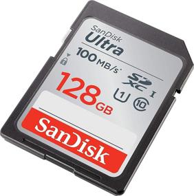 img 1 attached to 💽 Bundle of 10 SanDisk 128GB Ultra UHS-I Class 10 SD Flash Memory Cards (SDSDUNR-128G-GN6IN) - Retail Pack, with Bonus Everything But Stromboli Combo Card Reader