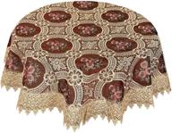 🛋️ enhance your décor with simhomsen vintage burgundy tablecloth coffee логотип