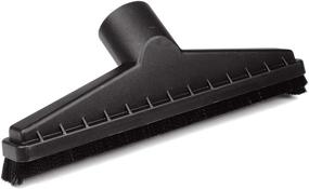 img 3 attached to 🧹 CRAFTSMAN CMXZVBE38633 2.5" Floor Brush Wet/Dry Vacuum Attachment, 14" Wide Shop Accessory, Black