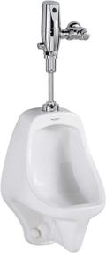 img 1 attached to 🚽 American Standard 6063.101.002 Exposed Selectronic 3/4-Inch Top Spud Urinal Flush Valve: Powerful DC-Powered, 1.0 Gpf, Polished Chrome