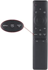 img 3 attached to 📺 Highly Compatible Samsung BN59-01259E/B etc. Smart 4K TV Remote Controller Replacement with Netflix & Prime-Video Keys: RMCSPR1BP1