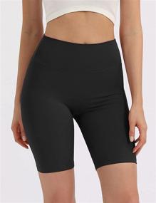 img 3 attached to ODODOS Waisted Lightweight Shorts 5 Black