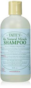 img 2 attached to 🧴 Tate's Natural Miracle Shampoo and Conditioner - 18 fluid ounces each