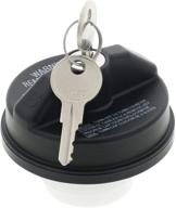 black stant regular fuel cap - keyed alike logo