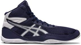 img 4 attached to ASICS Matflex Wrestling Shoes: White Girls' Athletic Footwear that Enhances Performance