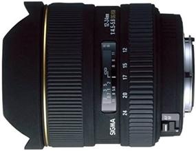 img 3 attached to 📷 Sigma 12-24mm f/4.5-5.6 EX DG IF HSM Ультраширокоугольный зум-объектив для камер Nikon SLR