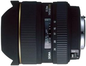 img 4 attached to 📷 Sigma 12-24mm f/4.5-5.6 EX DG IF HSM Ultra Wide Angle Zoom Lens for Nikon SLR Cameras