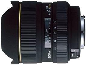 img 1 attached to 📷 Sigma 12-24mm f/4.5-5.6 EX DG IF HSM Ультраширокоугольный зум-объектив для камер Nikon SLR
