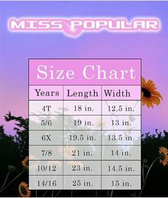 img 1 attached to MISS POPULAR 5 Pack T Shirts Numeric_14